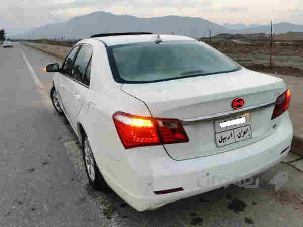 بی وایدی f7 مۆدیل 2014