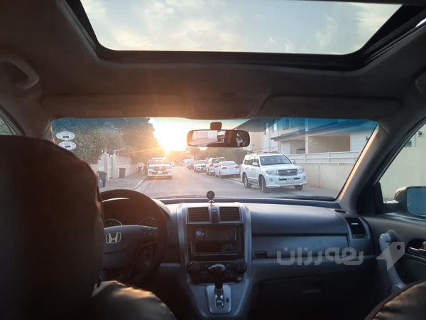 هوندا CRV مۆدیل 2007 - 2
