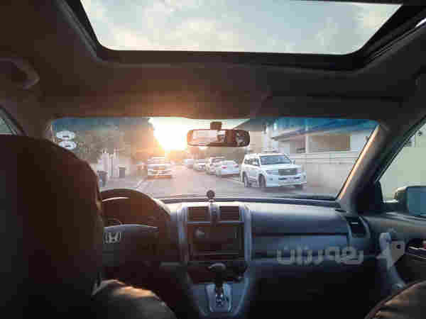 هوندا CRV مۆدیل 2007 - 2
