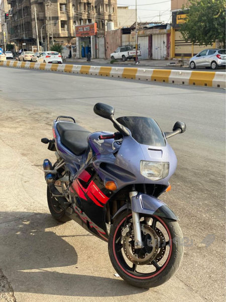 Honda 600f cbr