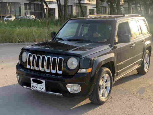 Jeep patriot 2017 بۆ فرۆشتن 