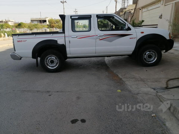 نیسان دەبل ئەکسل 2014 بێ بۆیاخ 