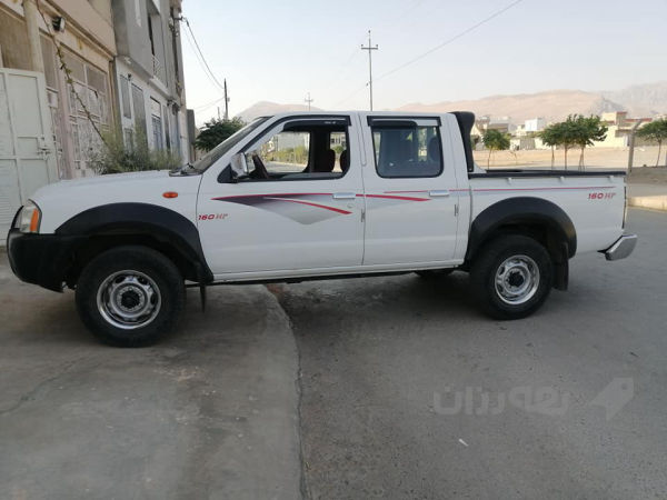 نیسان دەبل ئەکسل 2014 بێ بۆیاخ  - 2