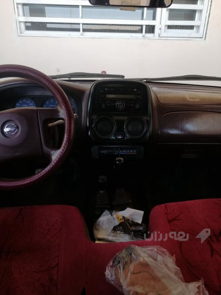 نیسان دەبل ئەکسل 2014 بێ بۆیاخ  - 3