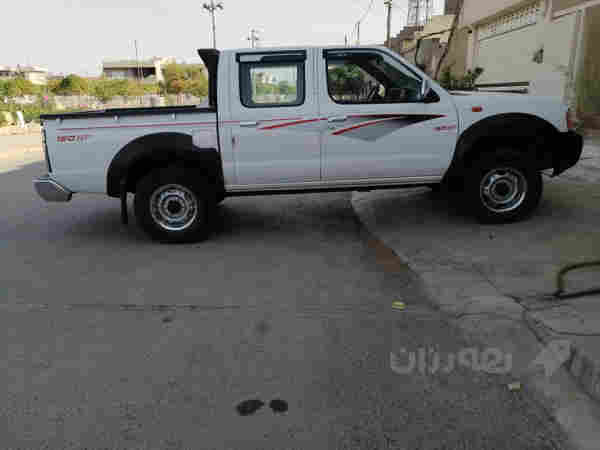 نیسان دەبل ئەکسل 2014 بێ بۆیاخ 