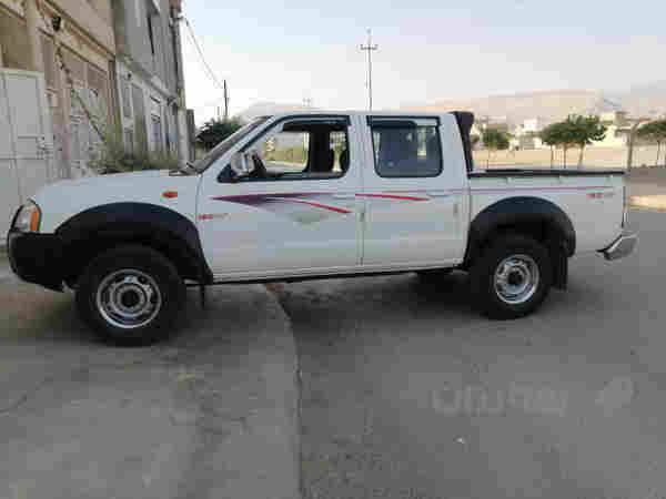 نیسان دەبل ئەکسل 2014 بێ بۆیاخ  - 2