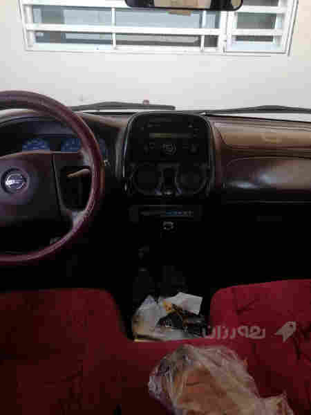 نیسان دەبل ئەکسل 2014 بێ بۆیاخ  - 3