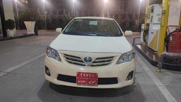 کرۆلا 2013 مانگی 8  - 3