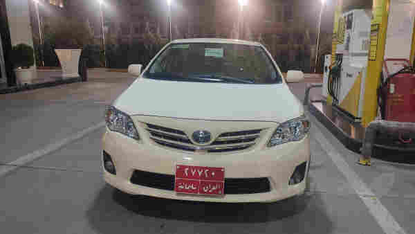 کرۆلا 2013 مانگی 8  - 3