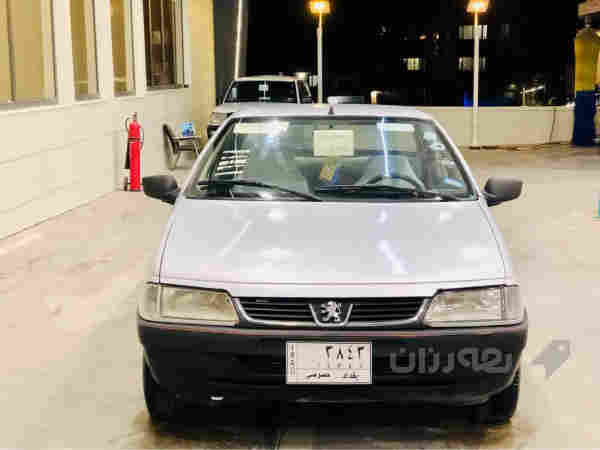 بيجؤ ره وا موديل 2009 