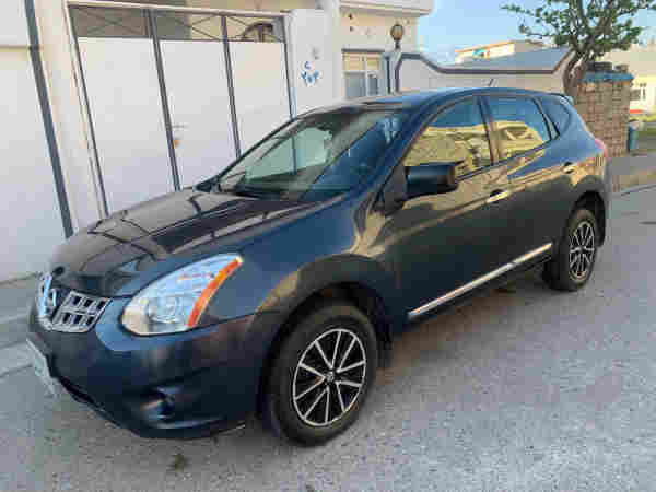 نیسان ڕۆگ   مۆدێل/ 2013 بێ بۆیاخ توند و تۆڵ  خاوێن