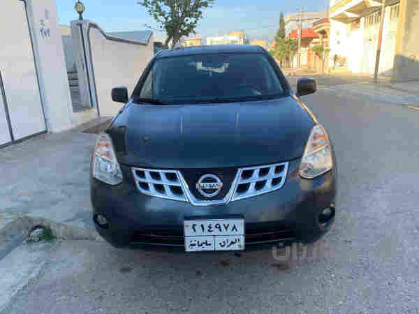 نیسان ڕۆگ   مۆدێل/ 2013 بێ بۆیاخ توند و تۆڵ  خاوێن - 2
