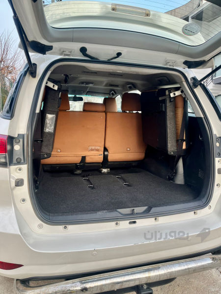 تۆیۆتا فۆرچنەر  - 5