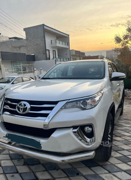 تۆیۆتا فۆرچنەر 