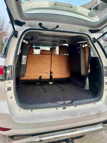 تۆیۆتا فۆرچنەر  - 5