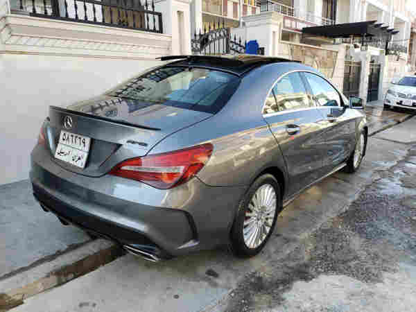 مارسدیس بینز 2018 CLA مواصفات AMG فول فول - 2