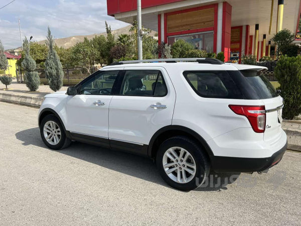 فۆڕد ئێکسپلۆر 2014 خلیجی سفری ئێرە