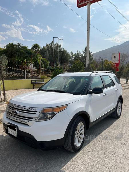 فۆڕد ئێکسپلۆر 2014 خلیجی سفری ئێرە - 4