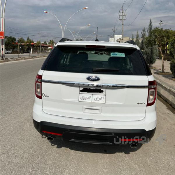 فۆڕد ئێکسپلۆر 2014 خلیجی سفری ئێرە - 3