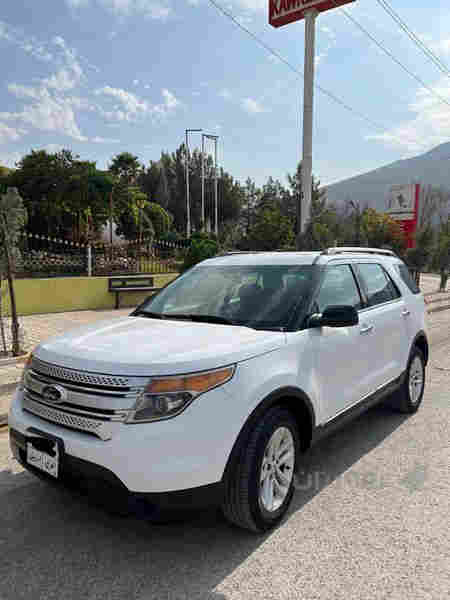 فۆڕد ئێکسپلۆر 2014 خلیجی سفری ئێرە - 4