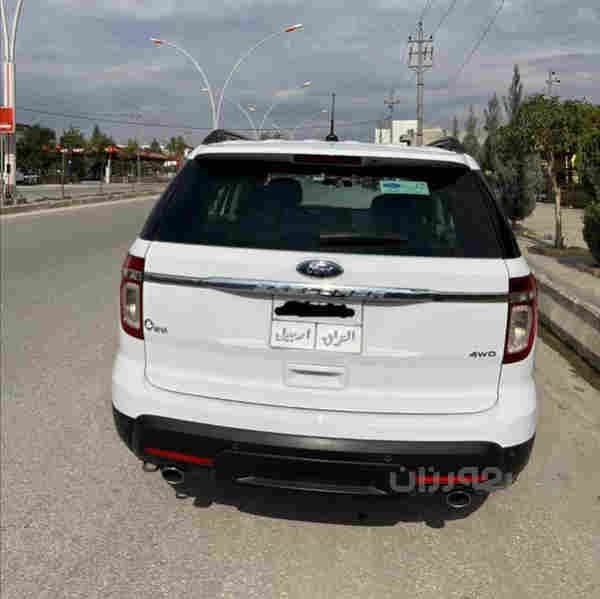 فۆڕد ئێکسپلۆر 2014 خلیجی سفری ئێرە - 3