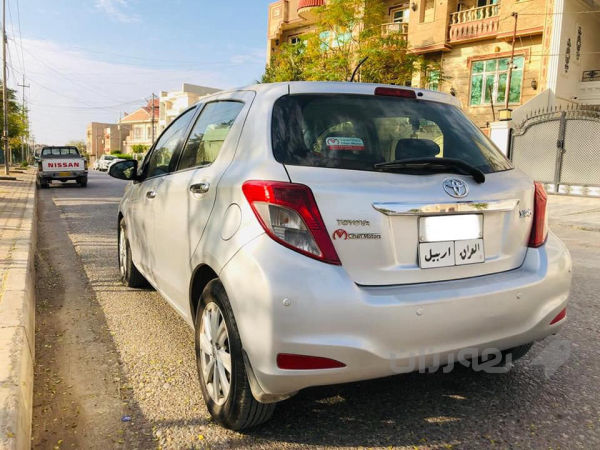 تۆیۆتا یارس 2012  خەلیجی یابانی ئەسل - 2