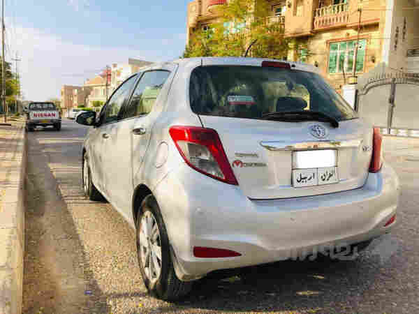 تۆیۆتا یارس 2012  خەلیجی یابانی ئەسل - 2