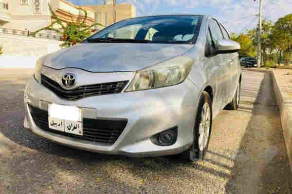 تۆیۆتا یارس 2012  خەلیجی یابانی ئەسل