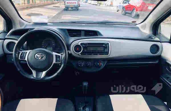 تۆیۆتا یارس 2012  خەلیجی یابانی ئەسل - 4