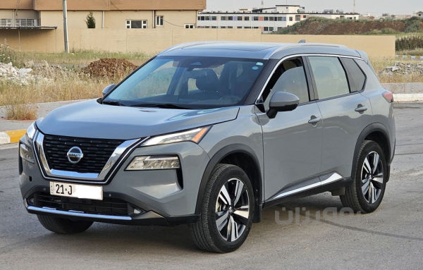 نیسان ڕۆگ 2021 SL AWD کلین بێ بۆیاخ - 2