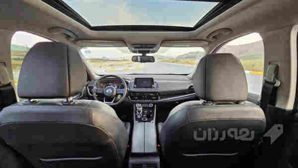 نیسان ڕۆگ 2021 SL AWD کلین بێ بۆیاخ - 3