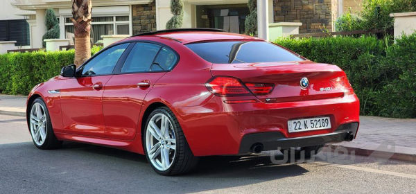 BMW- 640i- 2013 - 2