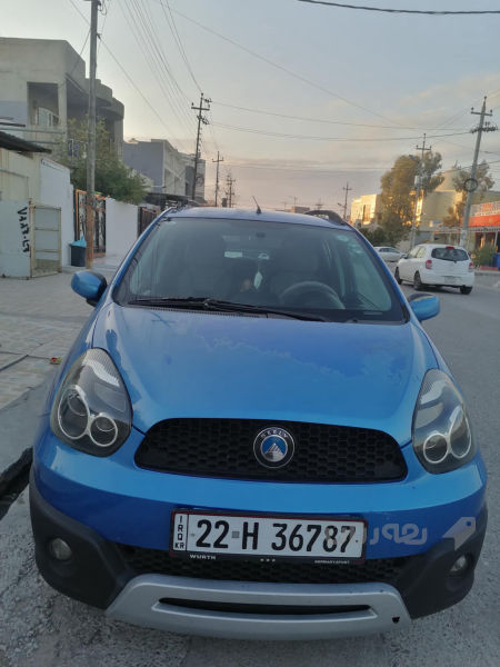 GEELY PANDA 2014