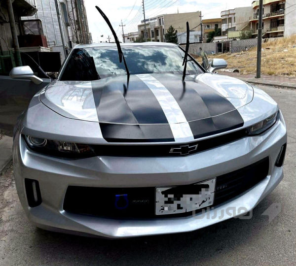 شۆفیورلێت کامارۆ2017گێڕعادی