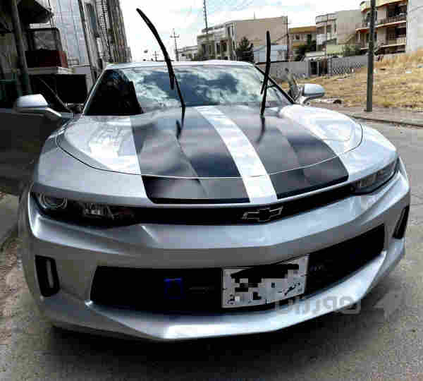 شۆفیورلێت کامارۆ2017گێڕعادی