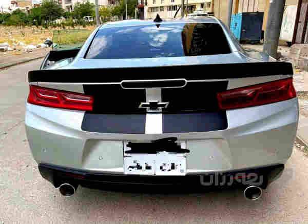 شۆفیورلێت کامارۆ2017گێڕعادی - 2