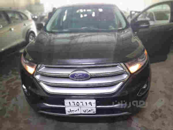 ford edge 2017