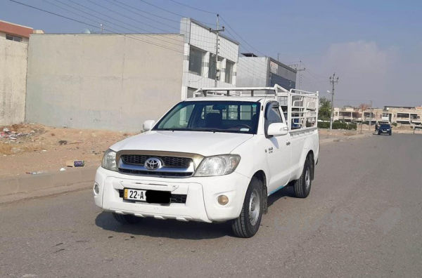 پیکاب مەرزیە تاک 2010  - 2