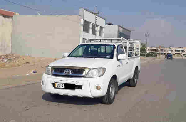 پیکاب مەرزیە تاک 2010  - 2