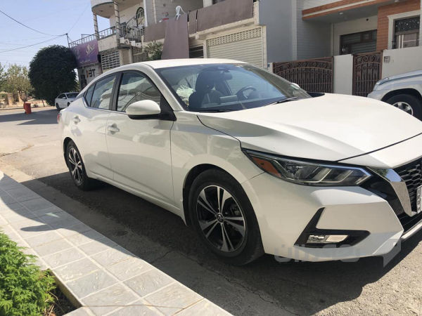 Nissan sentra  2022 sv  - 2