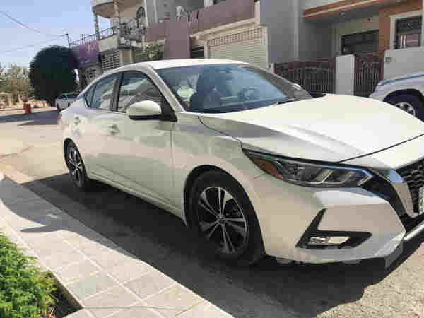Nissan sentra  2022 sv  - 2