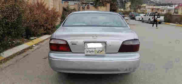 مازدا مؤديل 2000 گير عادى  - 2