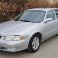 مازدا مؤديل 2000 گير عادى 