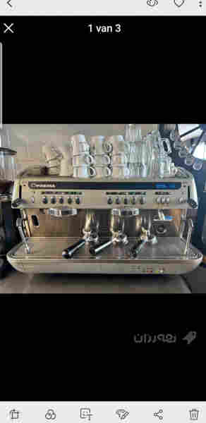 جیهازی قاوە بۆفرۆشتن ئەوروپیە 07716234379