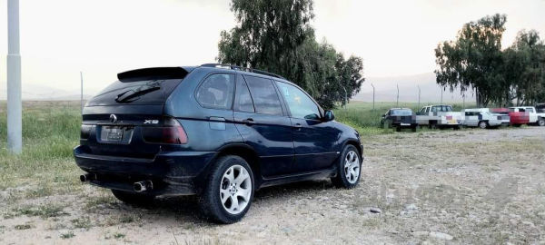 BMW X5 2002 - 4