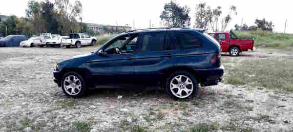 BMW X5 2002 - 2