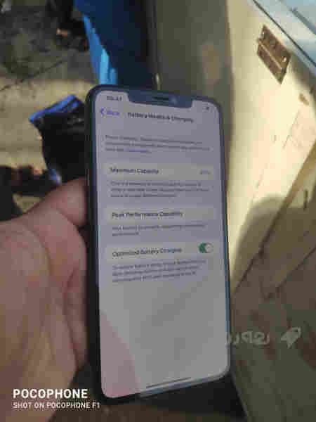 iPhone xs max
