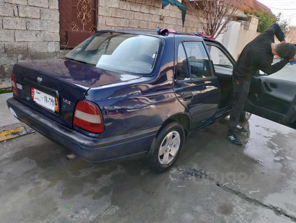 نیسان سەنی