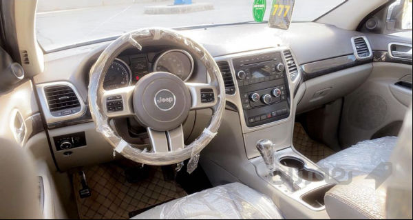 Jeep jeroke 2011 - 2