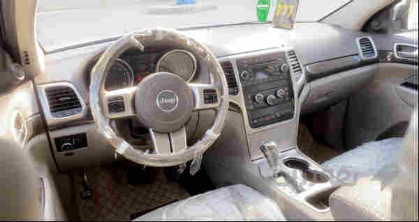 Jeep jeroke 2011 - 2